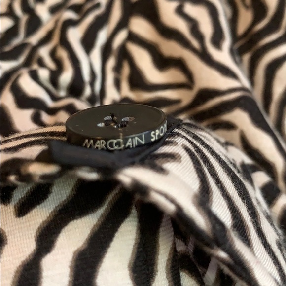 Marc Cain Sport Animal Print Crop Jacket 🌟 - Picture 8 of 16